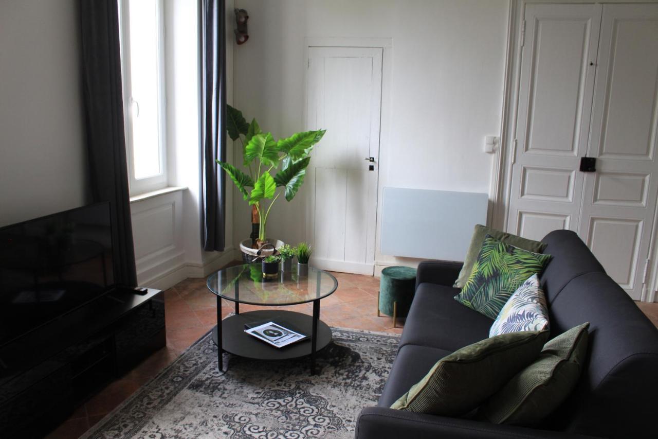 Paul Sabatier-T1-Vue Sur Jardin-Luxe-Wifi-Fi-Velo Apartment Castelnaudary Bagian luar foto